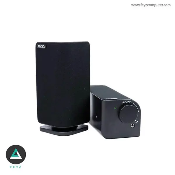 اسپیکر تسکو دو تکه Desktop Speaker TSCO TS-2064 - 5