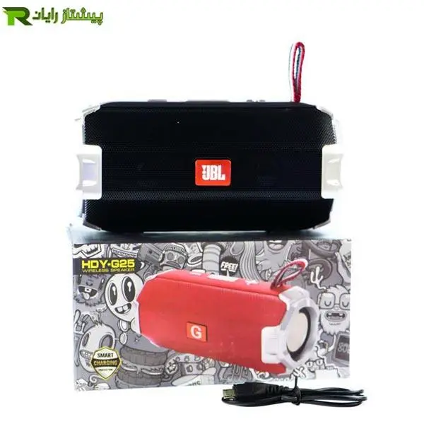 اسپیکر بلوتوثی قابل حمل جی بی ال مدل HDY-G25 - 5