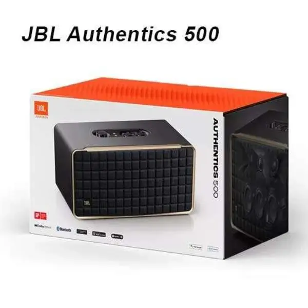 اسپیکر بلوتوثی جی بی ال JBL Authentics 500 - 3