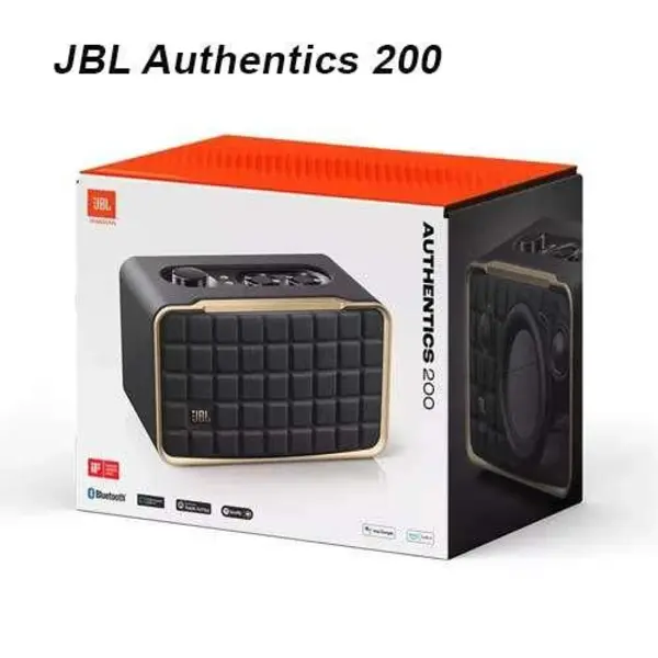 اسپیکر بلوتوثی جی بی ال JBL Authentics 200 - 3