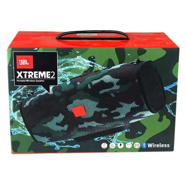 اسپیکر بلوتوثی رم و فلش خور JBL BOOMBOX 2 - 5