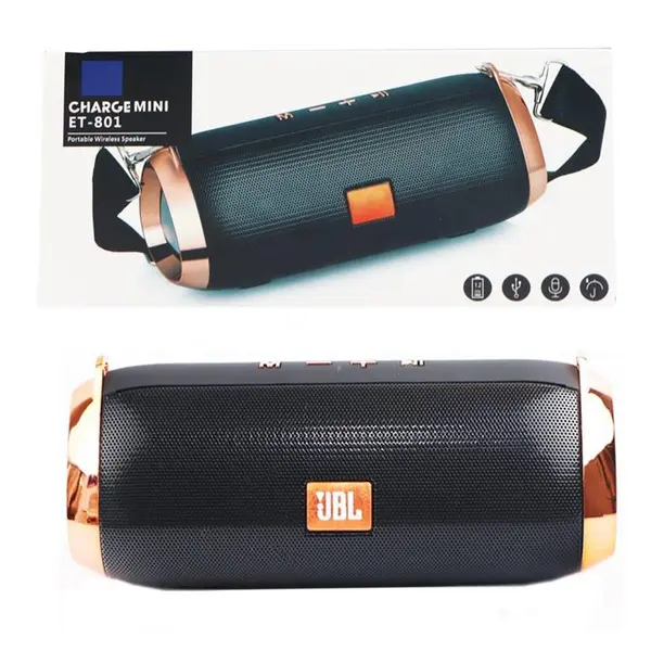 اسپیکر بلوتوثی رم و فلش خور JBL ET-801 - 6