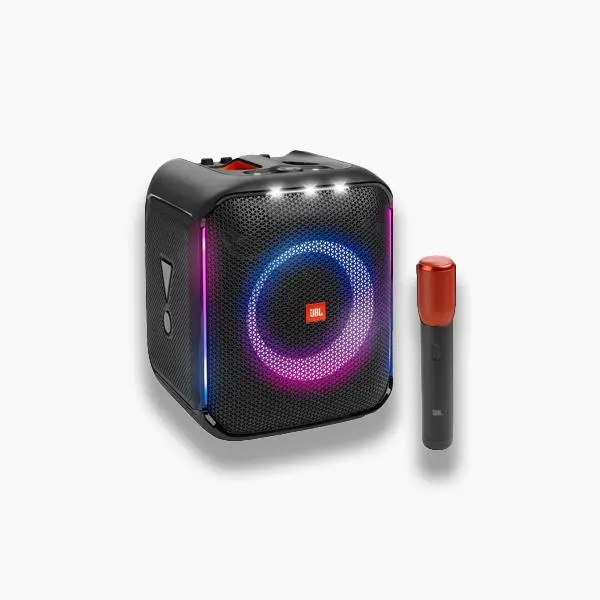 اسپیکر بلوتوثی قابل حمل جی بی ال مدل JBL PartyBox Encore with Mic - 2