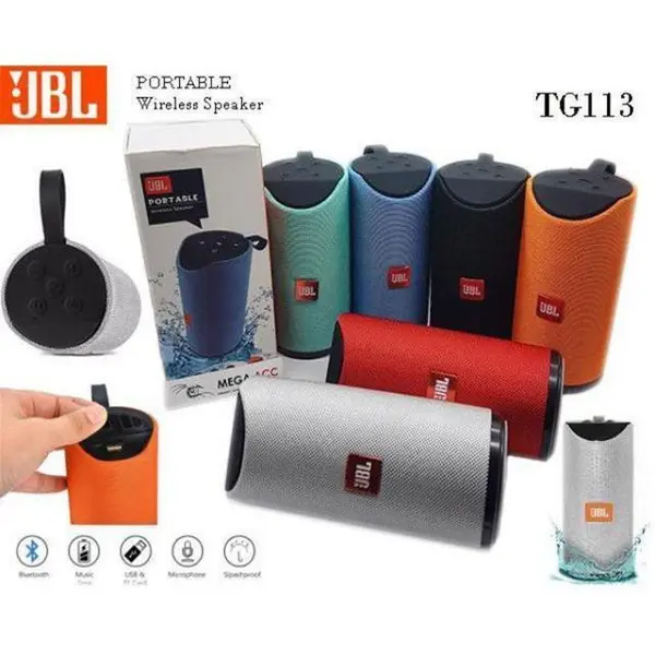 اسپیکر بلوتوث جی بی ال مدل JBL Portable TG113 - 2