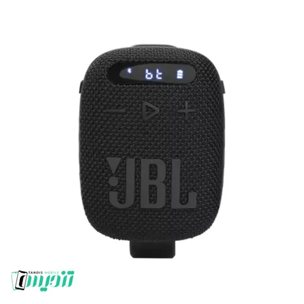 اسپیکر بلوتوثی قابل حمل جی بی ال | JBL Wind 3 - 4
