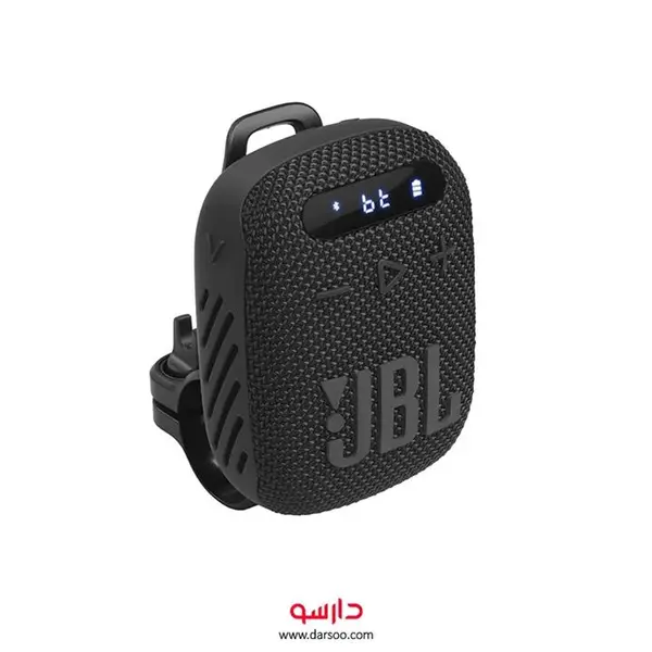 اسپیکر بلوتوثی قابل حمل جی بی ال | JBL Wind 3 - 3