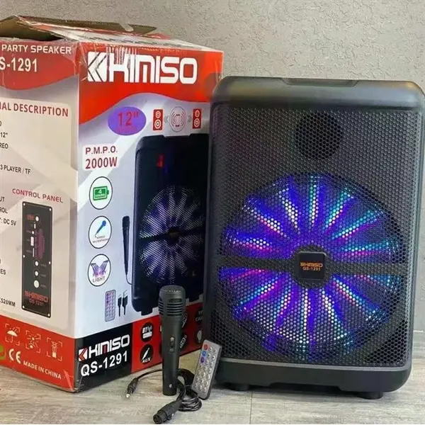 اسپیکر شارژی KIMISO QS1219 - 3