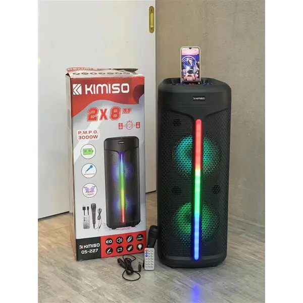 اسپیکر پارتی باکس KIMISO QS-227