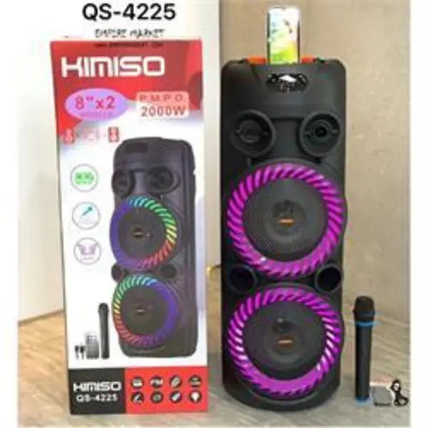 اسپیکر بلوتوثی ایستاده کیمیسو KIMISO QS-4225