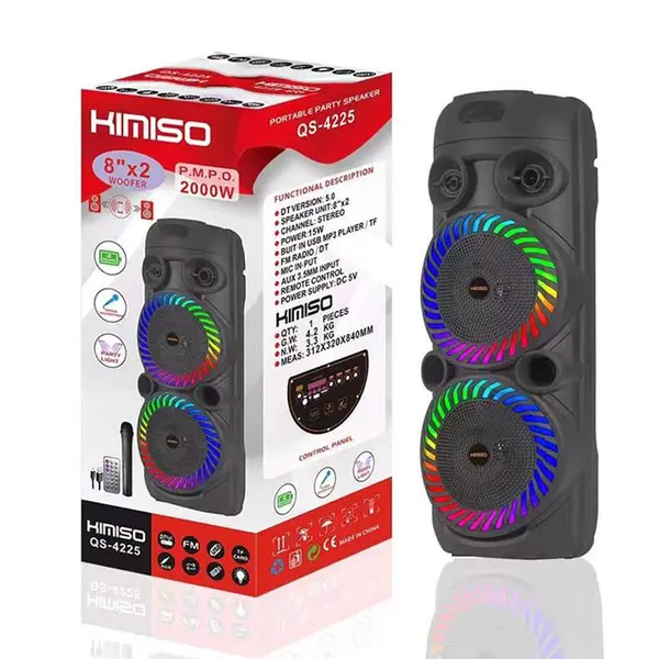 اسپیکر بلوتوثی ایستاده کیمیسو KIMISO QS-4225