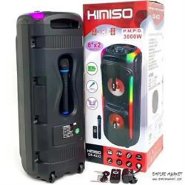 اسپیکر چمدانی پارتی باکس کیمیسو KIMISO QS-4232