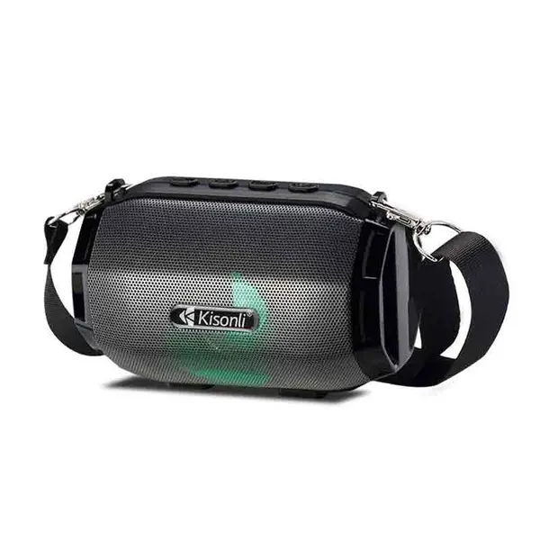 اسپیکر بلوتوث Kisonli مدل LED-904 - 2