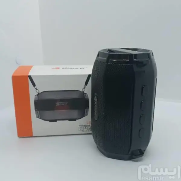 اسپیکر بلوتوث Kisonli مدل LED-904 - 3