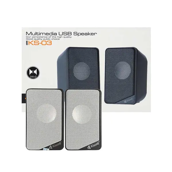 اسپیکر باسیم کیسونلی مدل KS-03 - 2