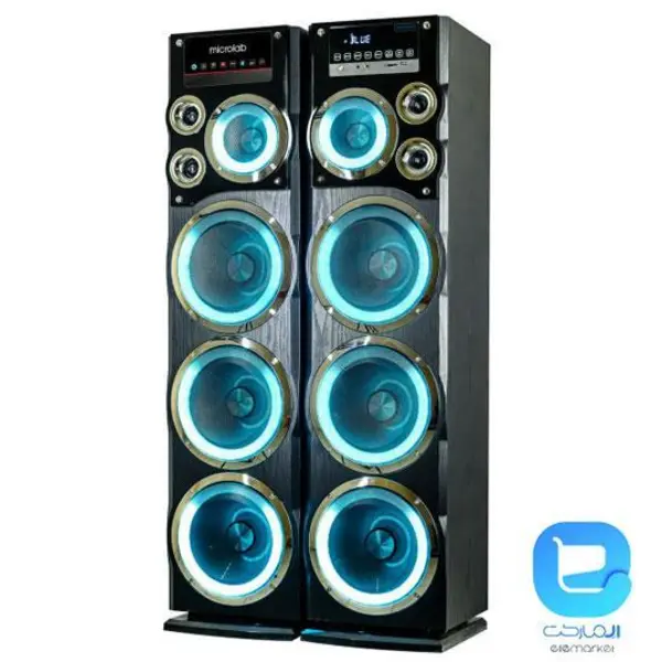 پخش کننده خانگی میکرولب M310101Cyclone - 2