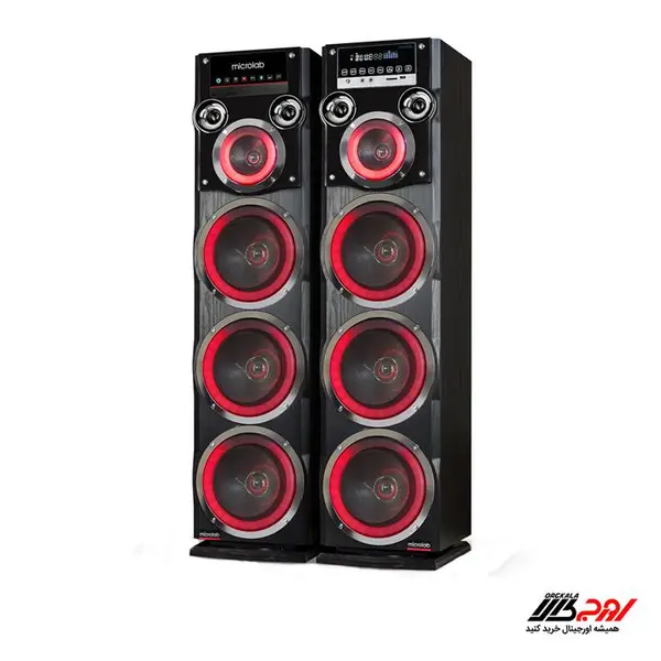 پخش کننده خانگی میکرولب M310101Cyclone - 4
