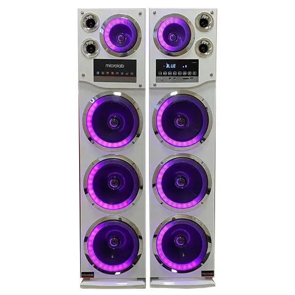 سپیکر و باند پخش کننده خانگی میکرولب مدل M310103 Cyclone سایکلون - 2
