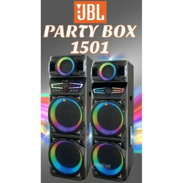 اسپیکر خانگی جی بی ال مدل partybox 1501
