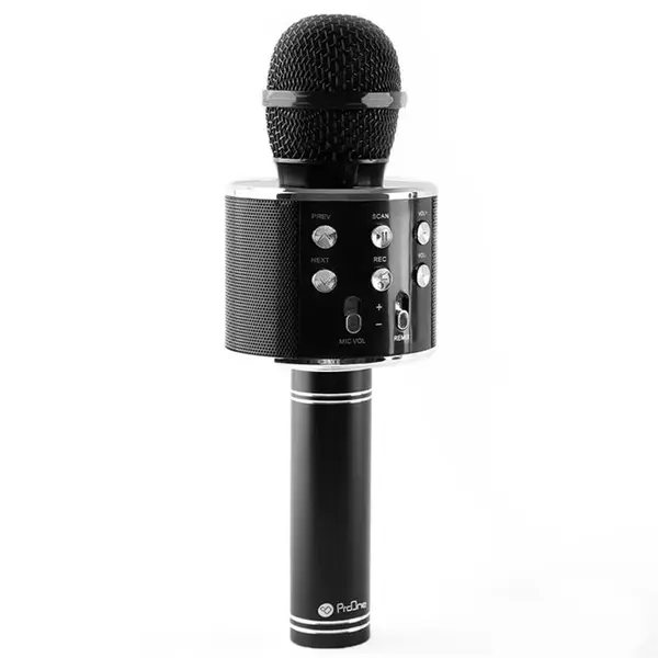 میکروفون و اسپیکر بلوتوثی رم و فلش خور ProOne PMB65