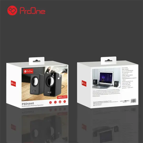 اسپیکر دسکتاپ PROONE PSD4640 - 2