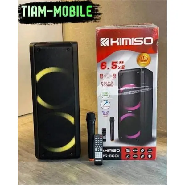 اسپیکر بلوتوثی قابل حمل کیمیسو مدل QS-8601