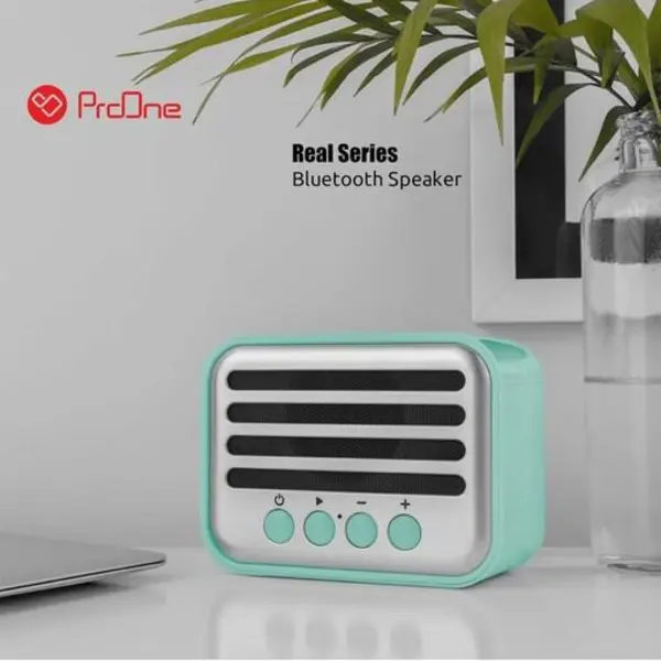 اسپیکر بلوتوثی قابل حمل پرووان مدل Real - 2