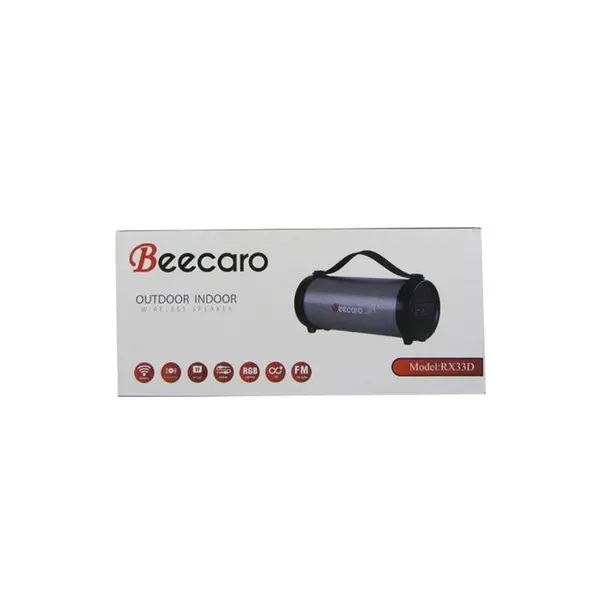 اسپیکر بلوتوث بیکارو مدل RX33D - 4