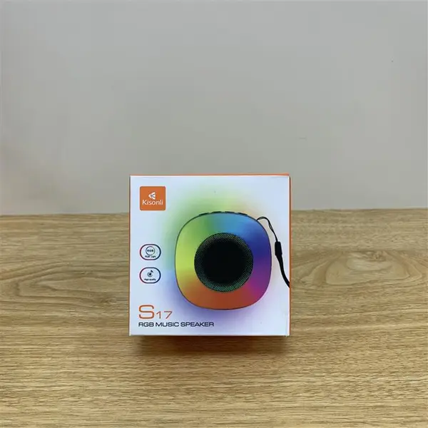 اسپیکر بلوتوثی کیسونلی مدل S17 - 4