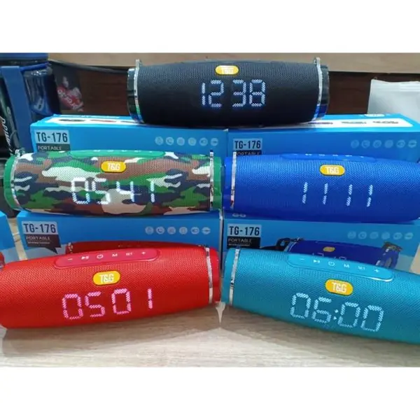 اسپیکر بلوتوث جی بی ال مدل TG-176 - 4