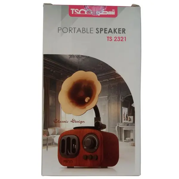 اسپیکر بلوتوث تسکو مدل TS 2321 - 5