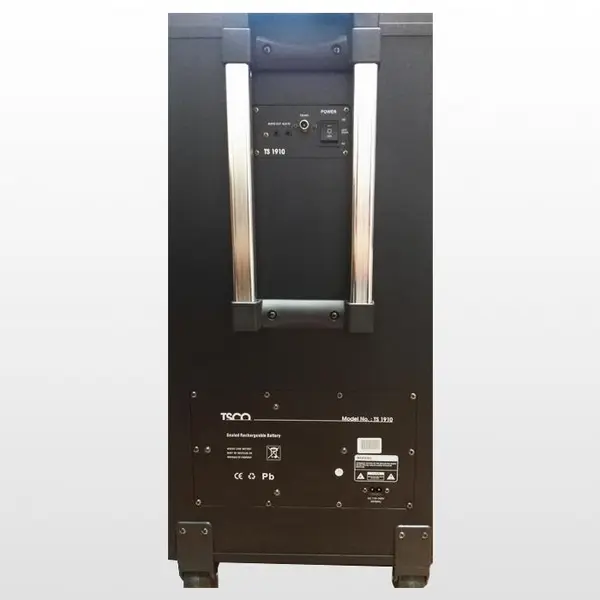 اسپیکر بلوتوثی برند TSCO مدل TS 1910