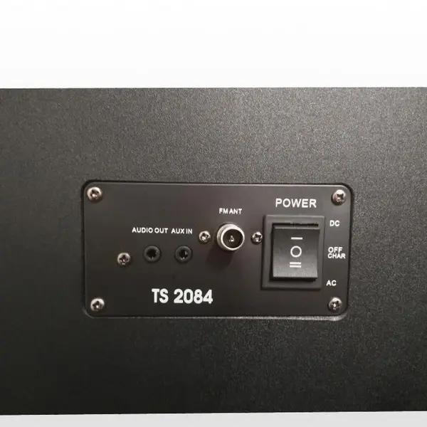 اسپیکر بلوتوثی برند TSCO مدل TS 2084 - 5