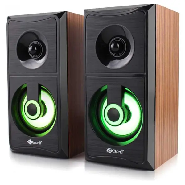 اسپیکر دو تیکه دسکتاپ کیسونلی مدل U-9001