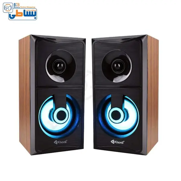 اسپیکر دو تیکه دسکتاپ کیسونلی مدل U-9001