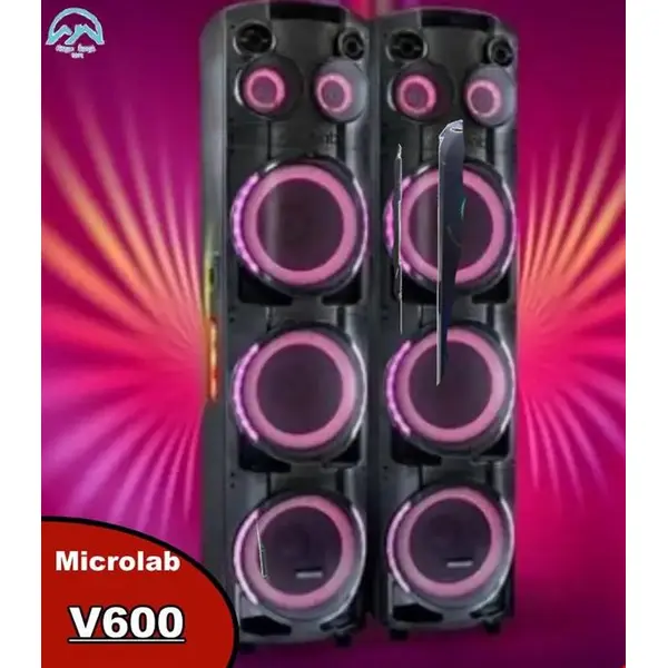 اسپیکر خانگی میکرولب مدل V600