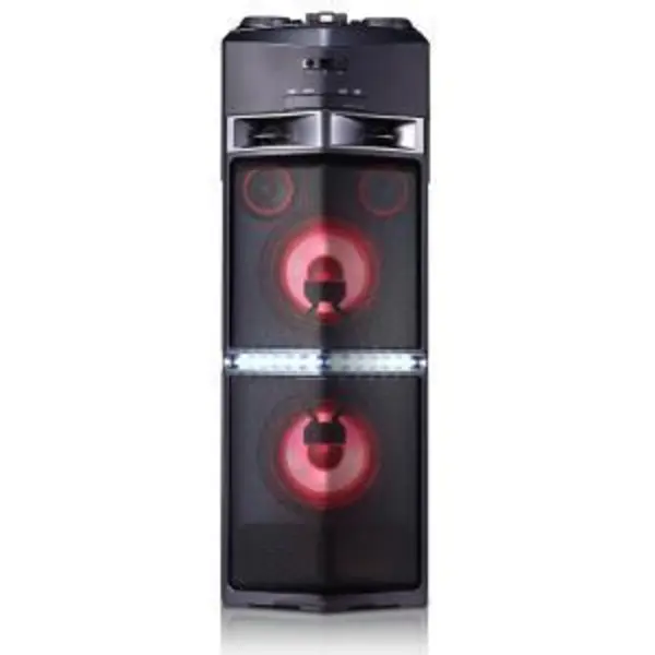 پخش کننده CD و اسپیکر حرفه ای ال جی مدل OJ98