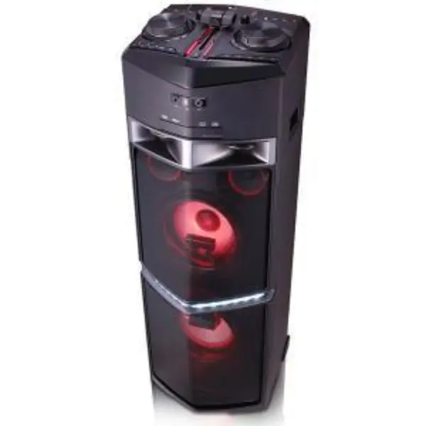 پخش کننده CD و اسپیکر حرفه ای ال جی مدل OJ98