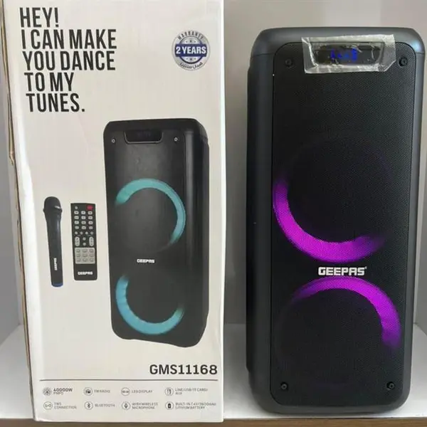 اسپیکر جی پاس Geepas gsm11168