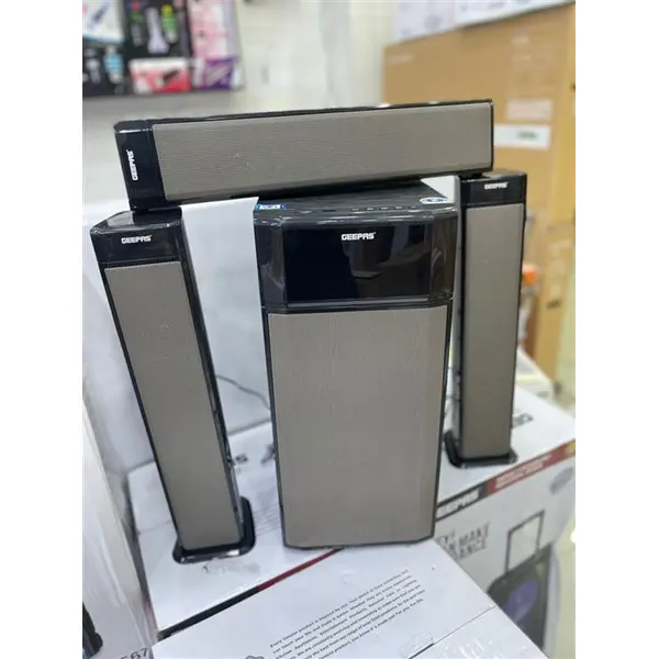 اسپیکر پرقدرت جیپاس مدل GMS8522N