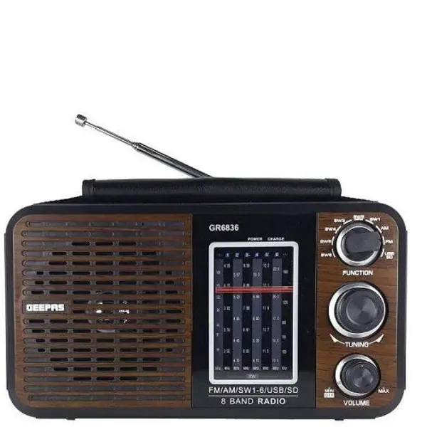 اسپیکر قابل حمل جی پاس مدل GR6836 - 3