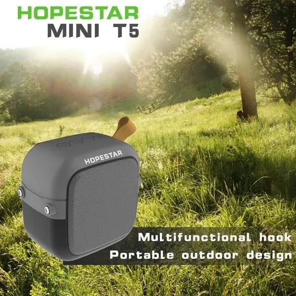 ت Hopestar mini t5 Bluetooth Speaker