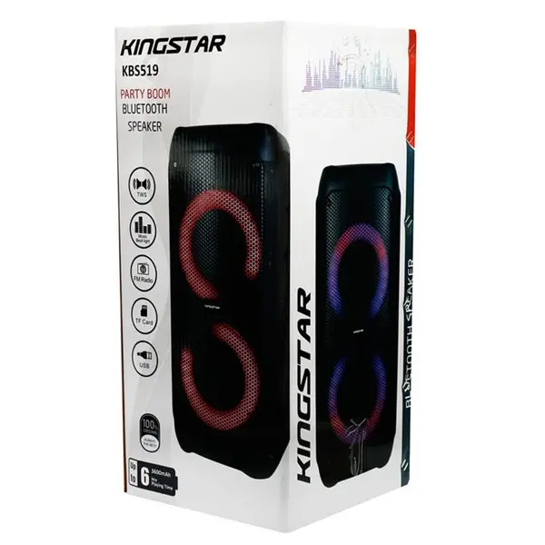 اسپیکر کینگ استار مدل Kingstar BT Speaker KBS519