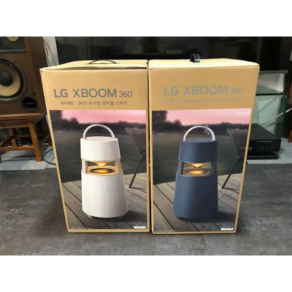 اسپیکر بلوتوثی ال جی ایکس بوم | LG XBOOM 360 RP4G