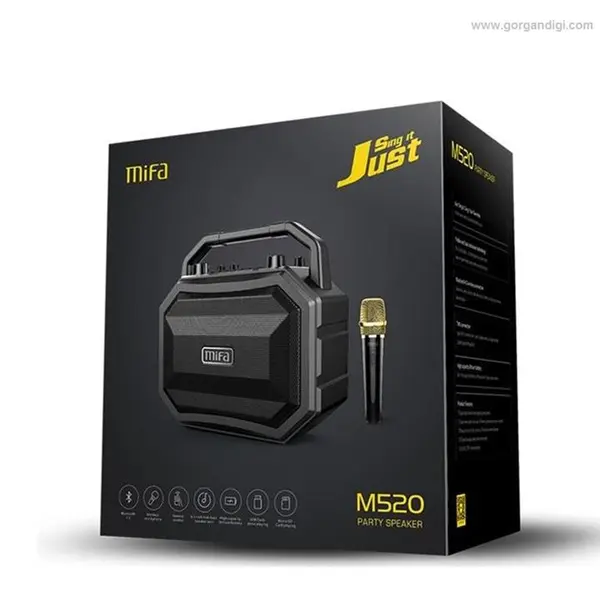 اسپیکر بی سیم میفا مدل M520