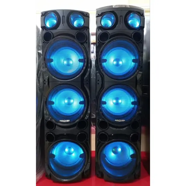 اسپیکر دو تیکه ایستاده MACHER مچر 2 ساب 12 مدل MR2800