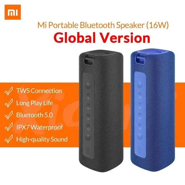 اسپیکر بلوتوثی قابل حمل شیائومی MI Portable Bluetooth Speaker 16W - 5