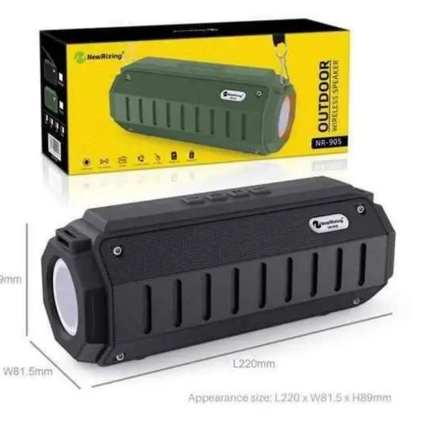 اسپیکر تک ایستاده NewRixing NR-905FM - 4