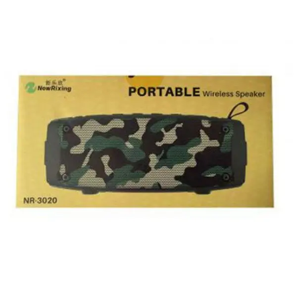 اسپیکر بلوتوثی قابل حمل نیوریکسینگ مدل NR – 3020 - 3