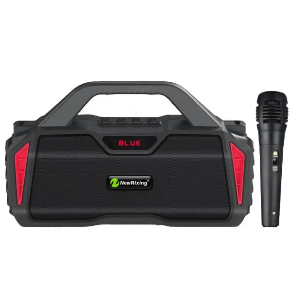 اسپیکر بلوتوثی نیوریکسینگ مدل NR-6011M به همراه میکروفون - 2