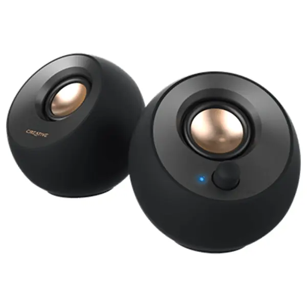 اسپیکر دسکتاپ کریتیو مدل PEBBLE V2